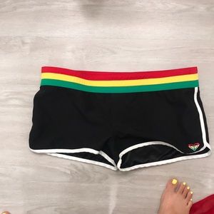 Roxy Rasta board shorts